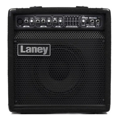 Amplificador Para Teclado Laney Ah40 Garantia / Abregoaudio