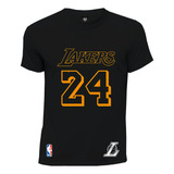 Camiseta Fan Nba Los Angeles Lakers 24