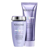 Kit Kérastase Blond Absolu Shampoo Ultra Violet+cicaflash Pq
