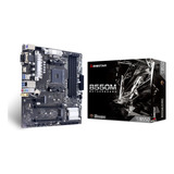 Placa Mãe Am4 Biostar B550mx/e Pro Ddr4 M.2 Hdmi Dvi Vga