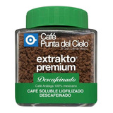 Café Punta Del Cielo® Extrakto Premium Descafeinado 110 Gr