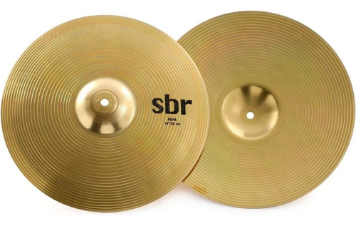 Platillos Sabian Sbr 14 Pulgadas Hihats Sbr1402