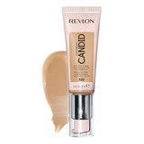 Base Revlon Photoready Candid Natural Finish 320 Tawny