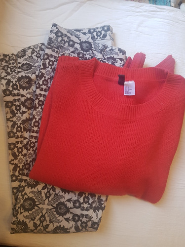 Espectacular!!!! Dos Prendas. Pantalón Zara/ Sweter H&m