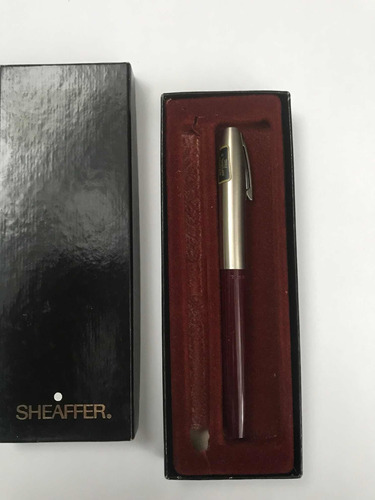 Imperial Ii De Sheaffer Pluma Fuente Color Vino, Punto Medio