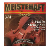 Set De Cuerdas Violin 3/4 Meistehaft Sv/34