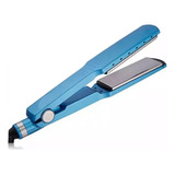 Plancha De Cabello Alisadora Nano Titanium Azul Alaciadora