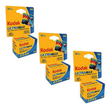 Pack De 3 Películas Kodak Ultramax 400 Color Print 36 Exp. 3
