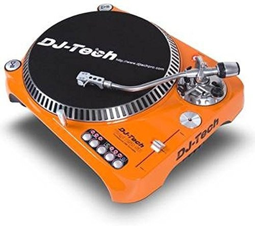 Bandeja Dj Tech Sl 1300 Mk6 Usb Direct Drive · No Technic 