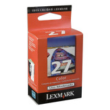 Cartucho Color Lexmark 27 I3  Z601 602 603 Z13 Z23 Original