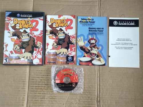 Donkey Konga 2 Completo -- Nintendo Game Cube / Gamecube