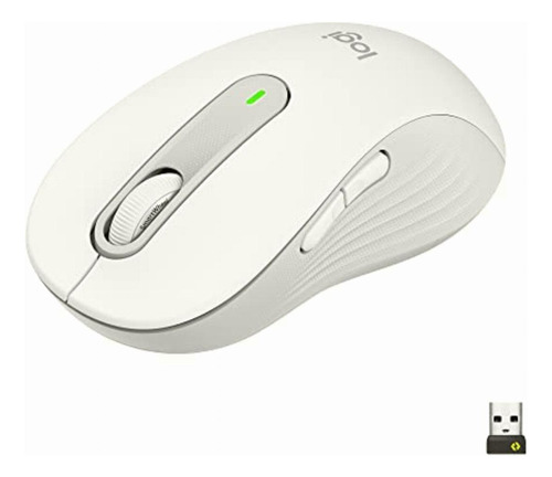 Logitech Signature M650 L Mouse Inalámbrico Tamaño