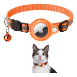 Collar Reflectante Para Airtag Cascabel Para Perros Y Gatos