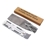 Suporte Dobrável Portátil Premium Alumínio Laptop Macbook