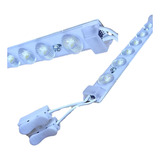 Modulo 6 Led  Lupa Con Iman 110v Luz Blanca Ultra Brillante