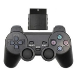 Controle Playstation 2 Sem Fio Manete Ps2 Ps1 Wireless