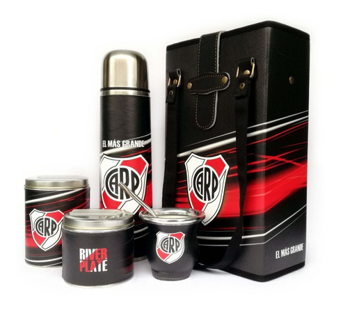 Set Matero Equipo De Mate River Regalo Cumple Regalo