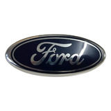 Emblema Ford De Grilla De Radiador Fiesta 10/13 Ecosport 12/