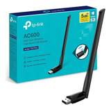 Adaptador Wi-fi Tp-link Archer T2u Plus Dual Band 600mbps