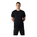 Camiseta Tática Masculina Ranger Preta Bélica