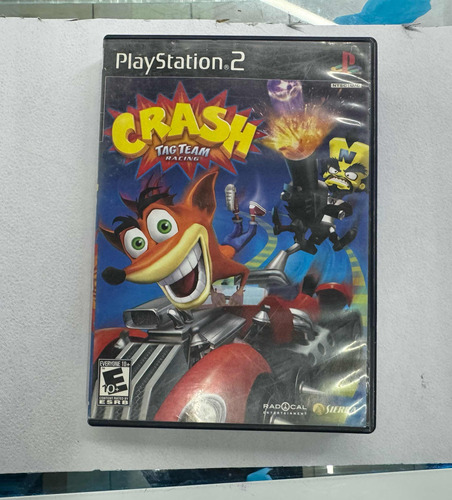 Crash Tag Team Racing Playstation 2 Original Leer Descripcio
