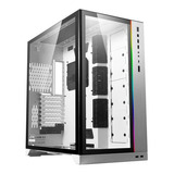 Gabinete Lian Li Pc-011 Dynamic Xl Blanco Argb Rog Certified