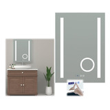 Espejo Para Baño Inteligente Smart Rectangular 50x70cm Touch