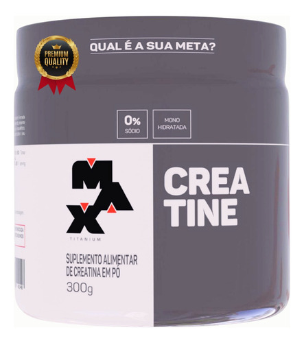 Melhor Horario Para Tomar Creatina Pure Max Titanium 300g