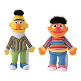 Gund Sesame Street Bert  Ernie - Puf De Peluche