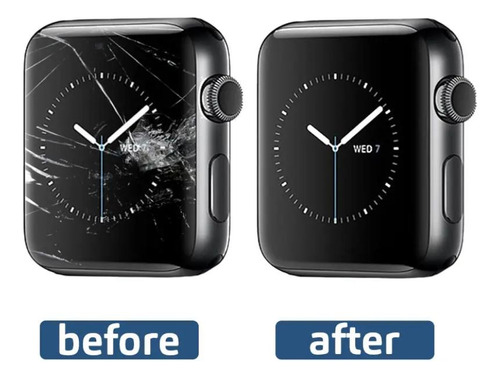 Pantalla Display Apple Watch Se 6 5 4 3 2 1 Reparación Reloj