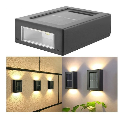  Foco Aplique Exterior Led Focos De Pared Lamparas De Muro