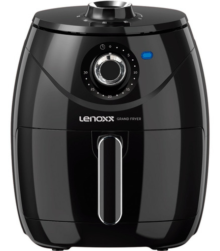 Fritadeira Elétrica Airfryer 4 Litros 1500w 220v Lenoxx Cor Preto