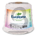 Barbante Euroroma Colorido N°8 - 1kg