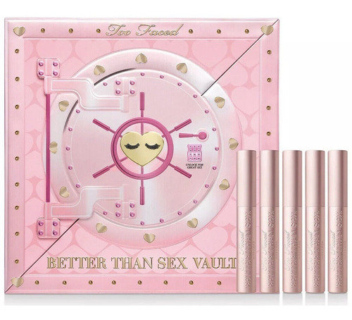 Set De Pestañinas De Too Faced