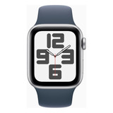 Apple Watch Se 2 2023 40mm Gps Blue 1 Ano Garantia Puls Sm