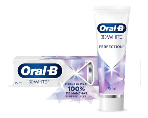 Pasta Dental Oral B 3d White Perfection 102 G