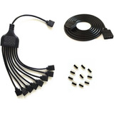 Cable Divisor De 4 Pines De 1 A 8 Cooler