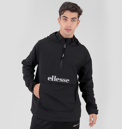 Chaqueta Hombre Ellesse Mike Negro