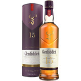 Whisky Glenfiddich 15 Años - mL a $380
