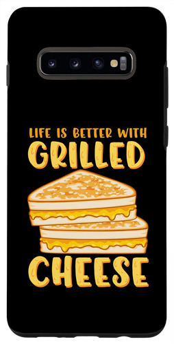 Funda Para Hacer Pan Para Galaxy S10+ Grilled Cheese Sandwhi