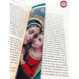 Separador De Libros Religiosos - La Virgen Y El Niño