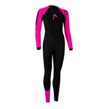 Traje De Neoprene Head Explorer 3.2.2 Entero Natación Mujer