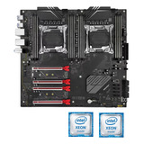 Kit Intel Dual Xeon X99 D8 Max Xeon E5 2x 2690 V4 