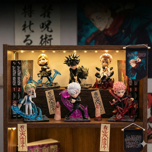 Figura Jujutsu Kaisen Gojo Sukuna Itadori Muñeco Con Efectos | Envío gratis