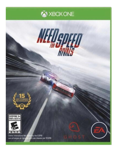 Need For Speed Rivals Xbox One Nuevo Sellado Juego Físico//