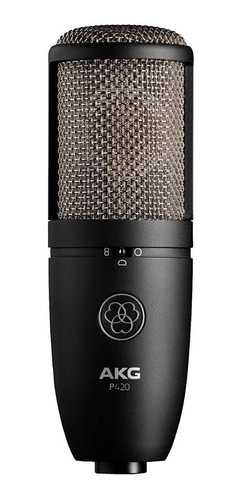 Micrófono Condensador De Doble Capsula, Akg P420
