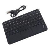 Mini Teclado Bluetooth, Teclado Inalámbrico Con Panel Táctil