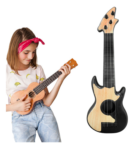 Guitarra Juguete Sonido Niños Diversión Oferta 