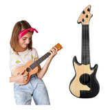 Guitarra Juguete Sonido Niños Diversión Oferta 