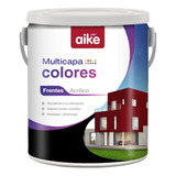 Latex Multicap Exterior Interior Aike Colores X1 Lt Lista A 
